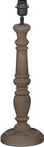 Stoere houten lampenvoet Miami Umber van By Mooss - 50 cm