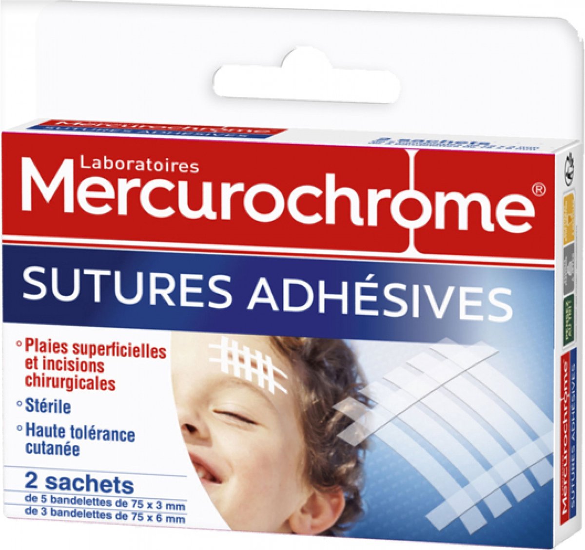 Goedkoopste Mercurochrome Hechtpleisters 2 Zakjes