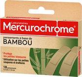Mercurochrome 18 Pansements Bamboe