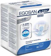 Pack économique 3 X EGOSAN Slip X-Dry, XLarge, 8 pièces