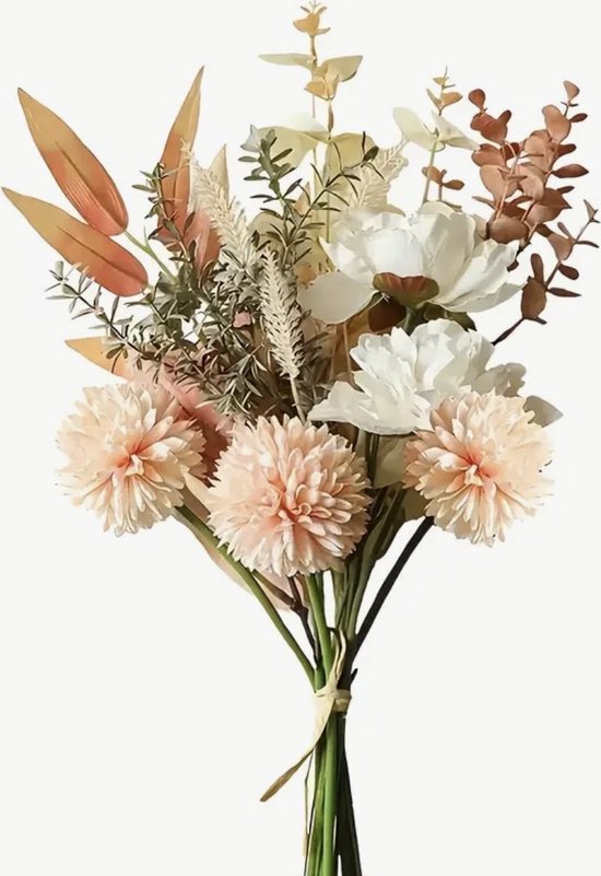 Bouquet de Fleurs artificielles en soie 40 cm