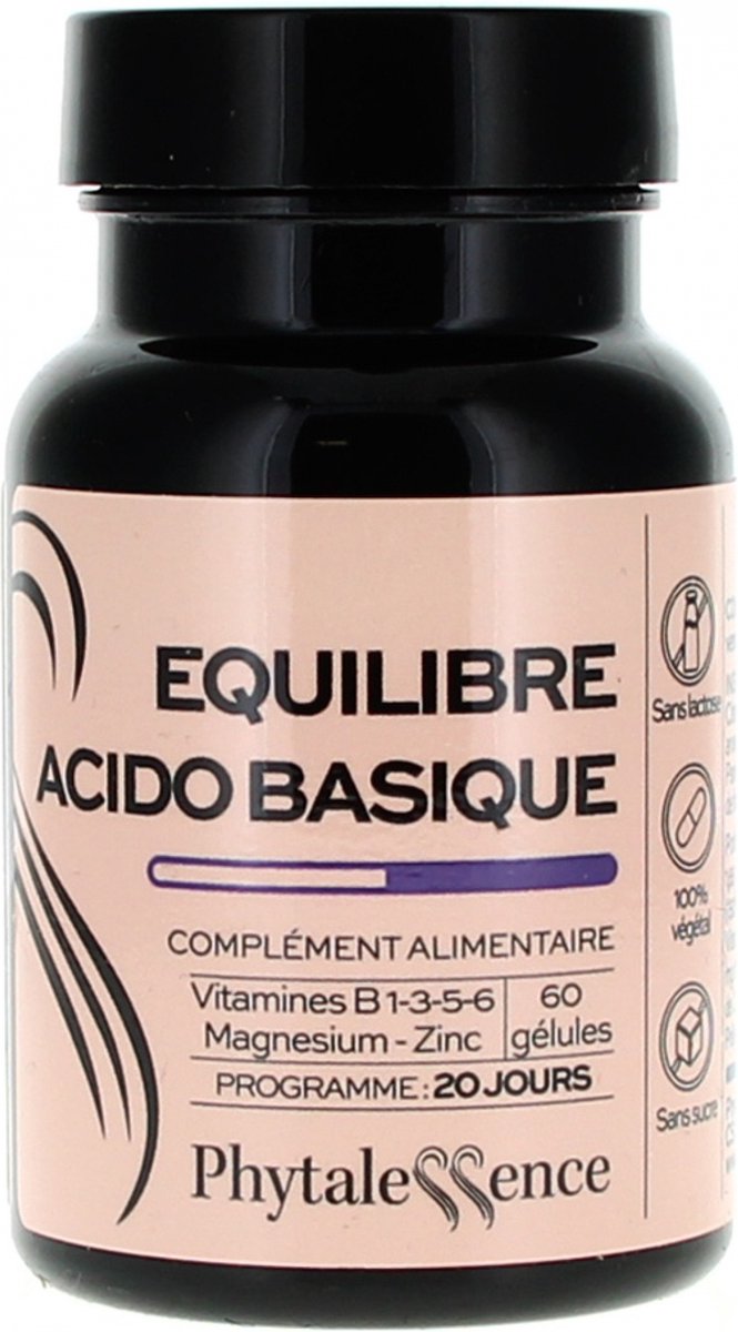 Goedkoopste Phytalessence Acid-Base Balance 60 Capsules