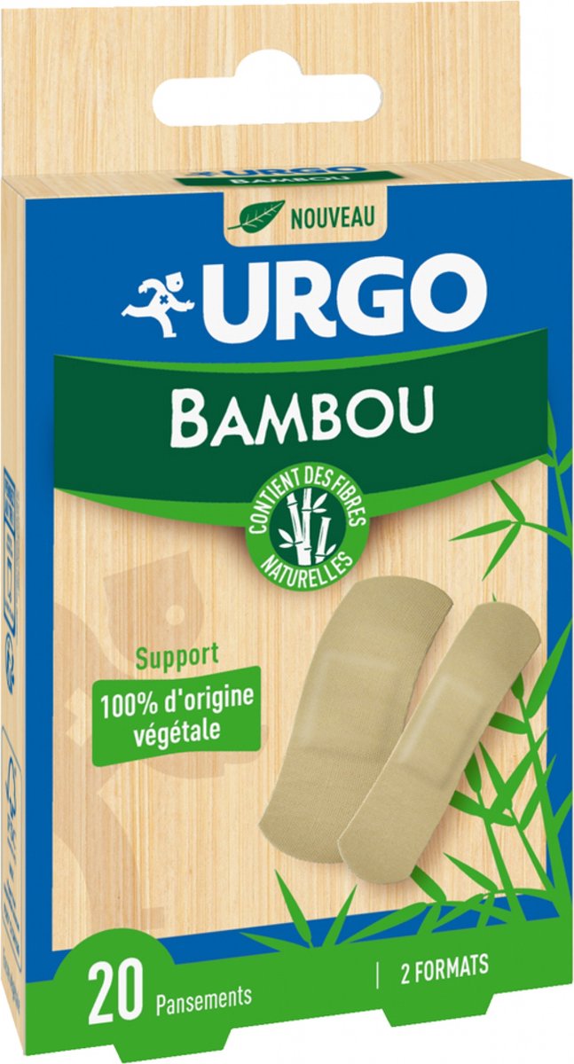 Goedkoopste Urgo Bamboe Dressings 20 Dressings