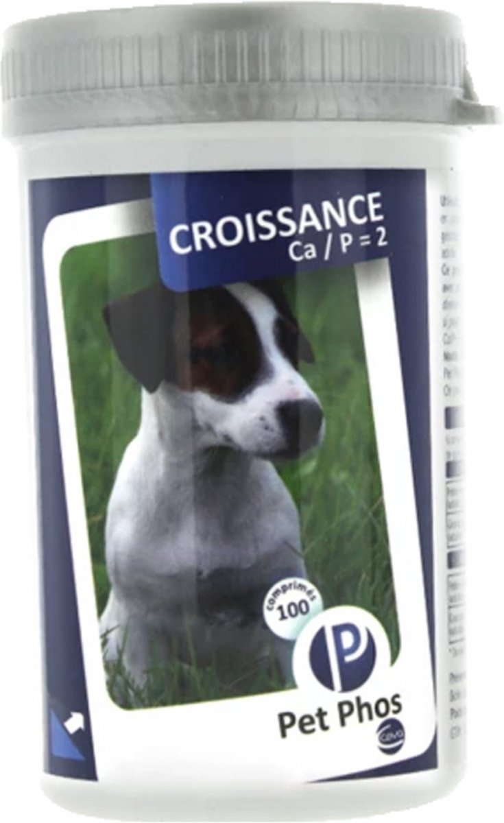 Ceva Pet Phos Croissance Ca/P : 2 100 Tabletten