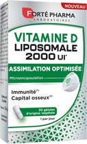 Forté Pharma Vitamine D Liposomaal 2000 IE 30 Plantaardige Capsules