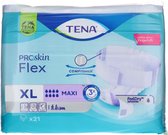 Voordeelverpakking 3 X TENA Flex maxi - XLarge, 21st (725000)
