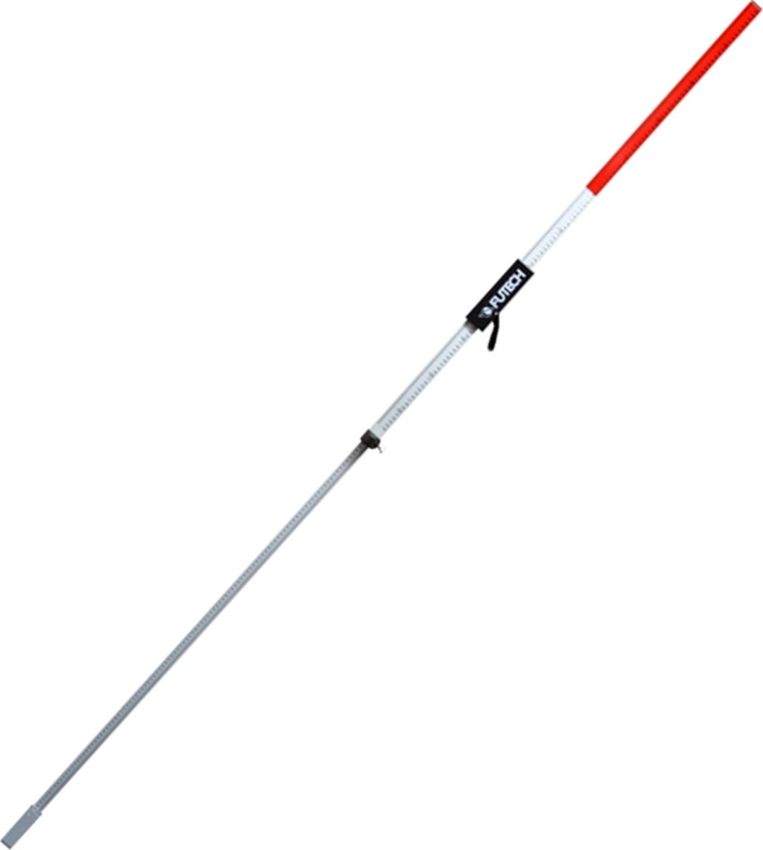 FUTECH Lasermeetlat met Snelklem 240cm - 140.240.SK