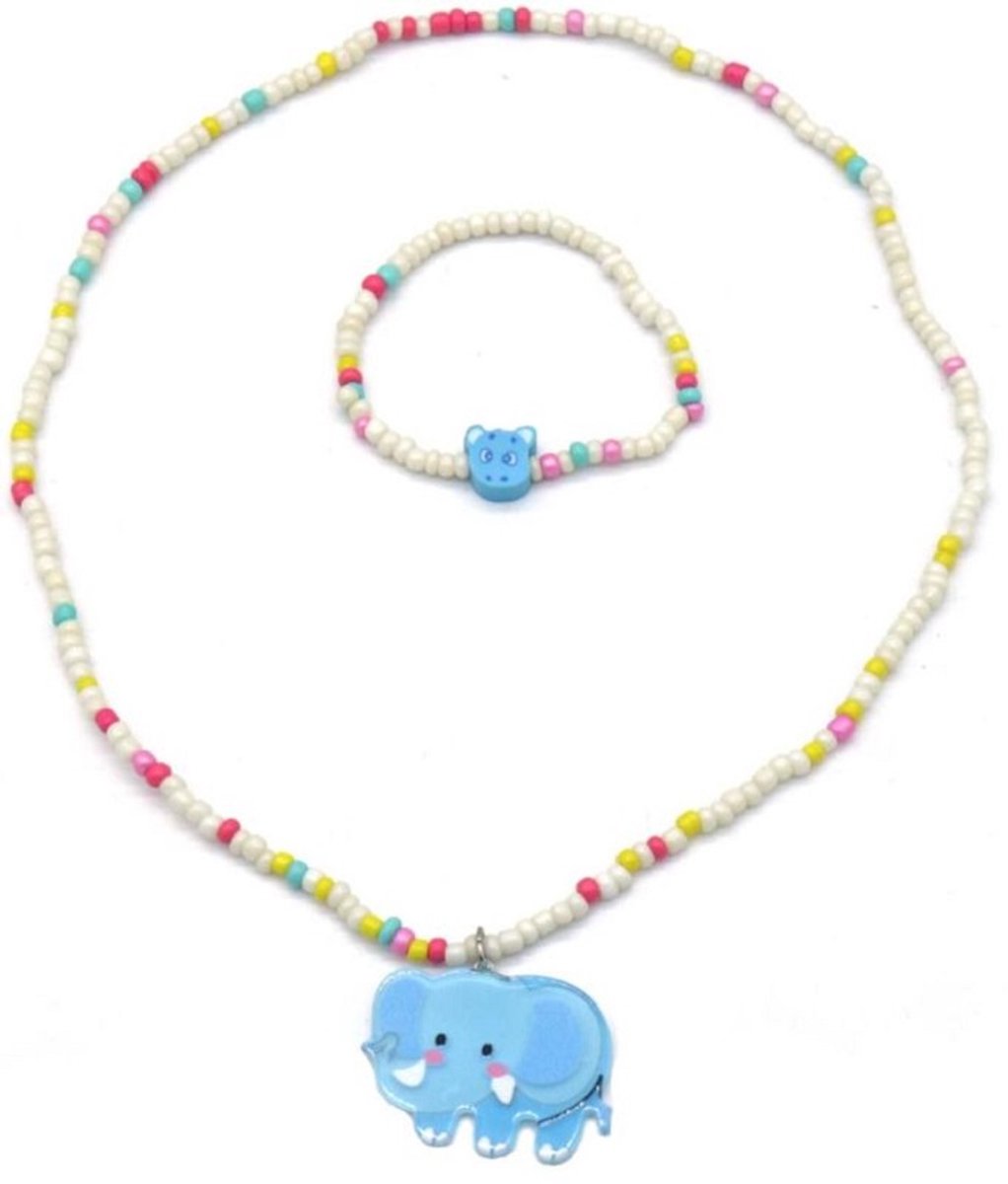 Kindersieraden set olifant