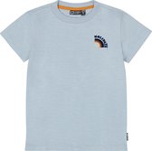 Tumble 'N Dry Lucca Jongens T-shirt - dusty blue - Maat 92