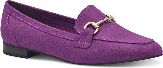Mocassin MARCO TOZZI Femme - Slipper En Cuir Doux - Semelle Confort 'Feel Me' - Taille 41