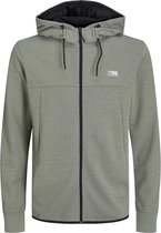 JACK&JONES JCOAIR SWEAT ZIP HOOD NOOS. Heren Trui - Maat L