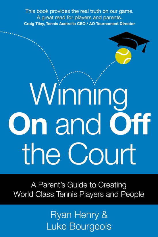 Winning On and Off the Court - cover