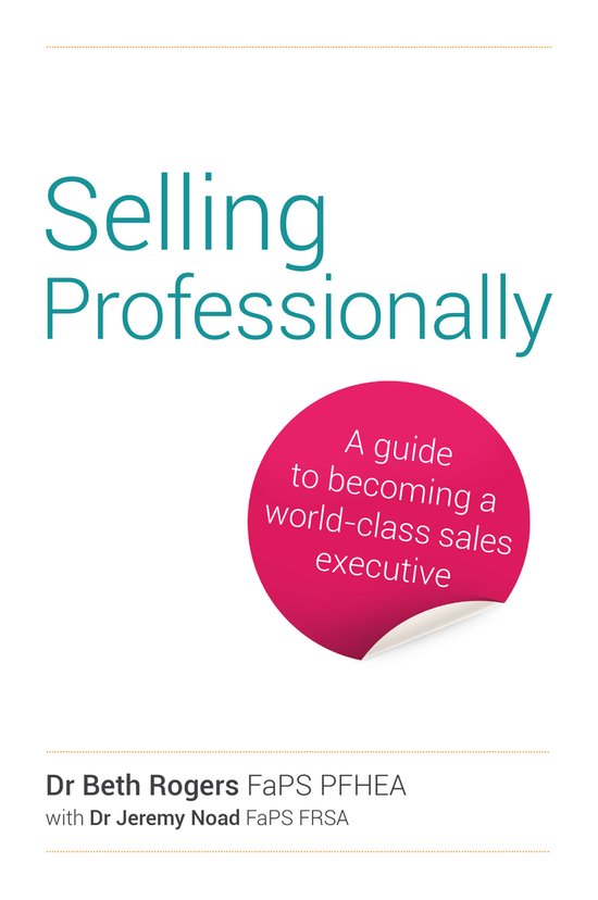 Selling Professionally - cover