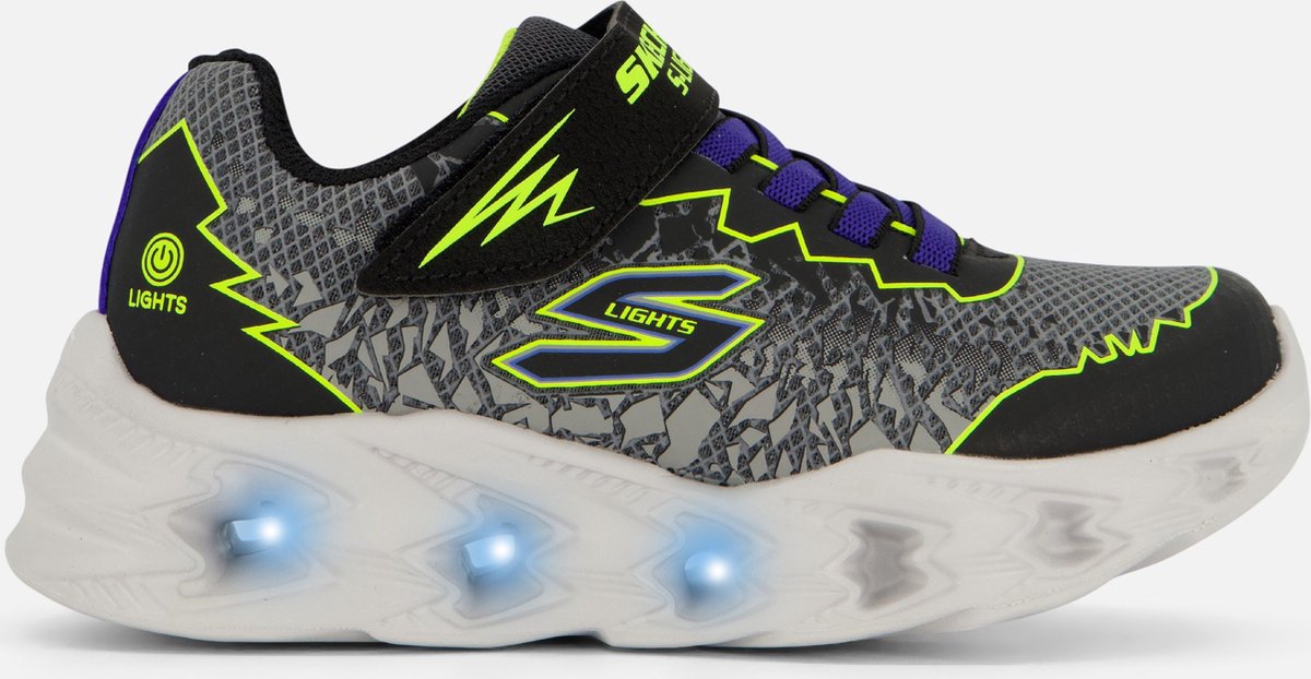 Skechers S-Lights Vortex 2.0 Zorento Sneakers - Maat 31