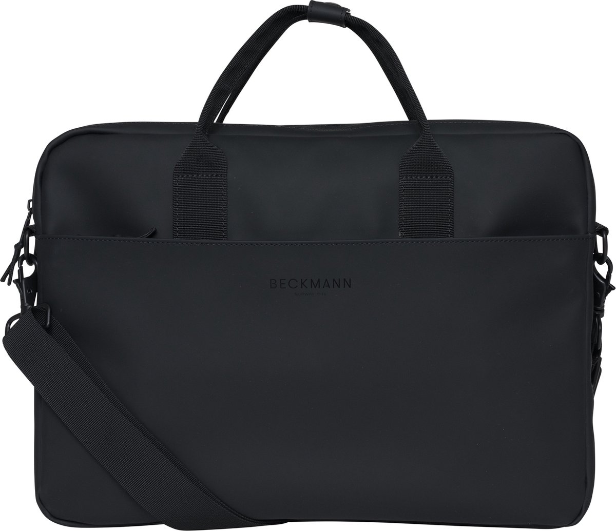 Beckmann Laptoptas - Street - 40x30x5cm - zwart - BE-386002A