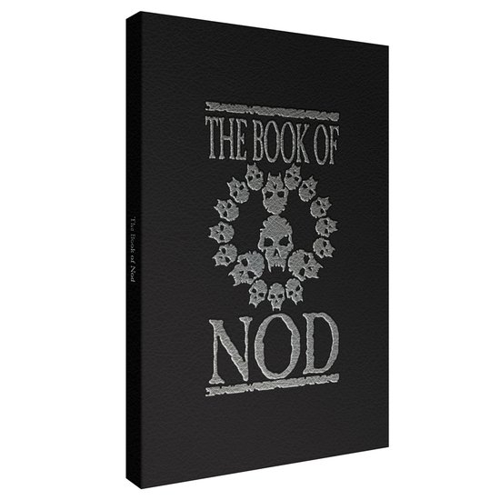 Vampire: The Masquerade - RPG: The Book of Nod - Roleplaying Game - Engelstalig - Renegade Game Studios