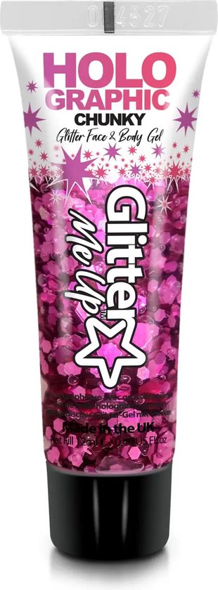 Paintglow Glitter Me Up Chunky Glitter - Gezicht & body gel - Festival ...