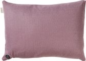 Kuddle Warmtekussen Elektrisch - 45x60cm - Knitted 'Old Pink' - Draadloos & Oplaadbaar - Inclusief Twee Powerbanks