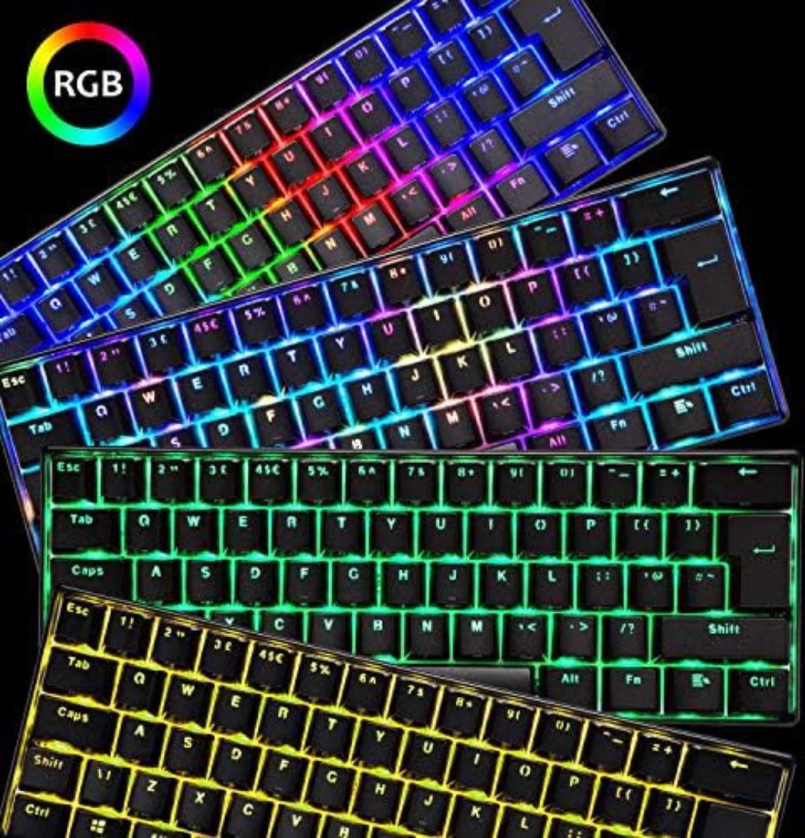 Gaming Toetsenbord 60 Gaming Keyboard 60 Gaming Toetsenbord 60