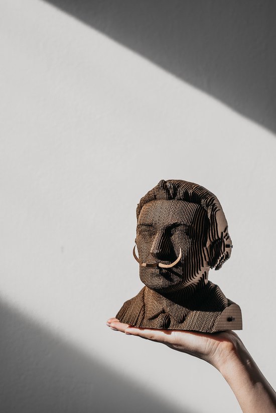 CARTONIC - Salvador Dali- Puzzle 3D - Jouets- Puzzle - DIY- Créatif - Carton- Enfants et adultes - Puzzle 3D
