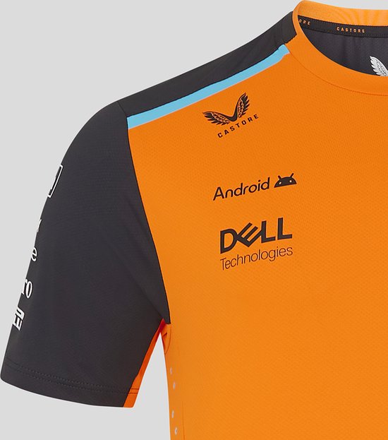 Mclaren Norris Shirt Oranje 2024 XXL - Lando Norris - Formule 1 - LN4 van McLaren — afbeelding 3