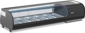 Royal Catering Sushi Balie - GN 6x 1/3 - Verlichting - Royal Catering