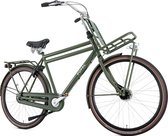 Popal Daily Dutch Prestige N7 - Vélo de transport - Vélo de ville - Homme - 50 centimètres - Zwart Mat