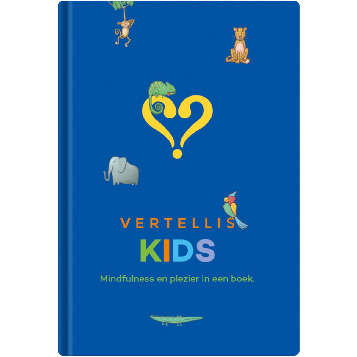 Vertellis KIDS - Mindfulness Dagboek voor Kinderen - vakantieboek voor kinderen - Zelfreflectie - kinder Journal, Invulboek - Vertellis