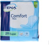 Voordeelverpakking 2 X Tena Comfort mini super, 30st (761727)