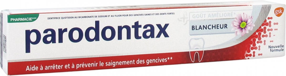 Goedkoopste Parodontax - Tandpasta - Whitening - 75ml