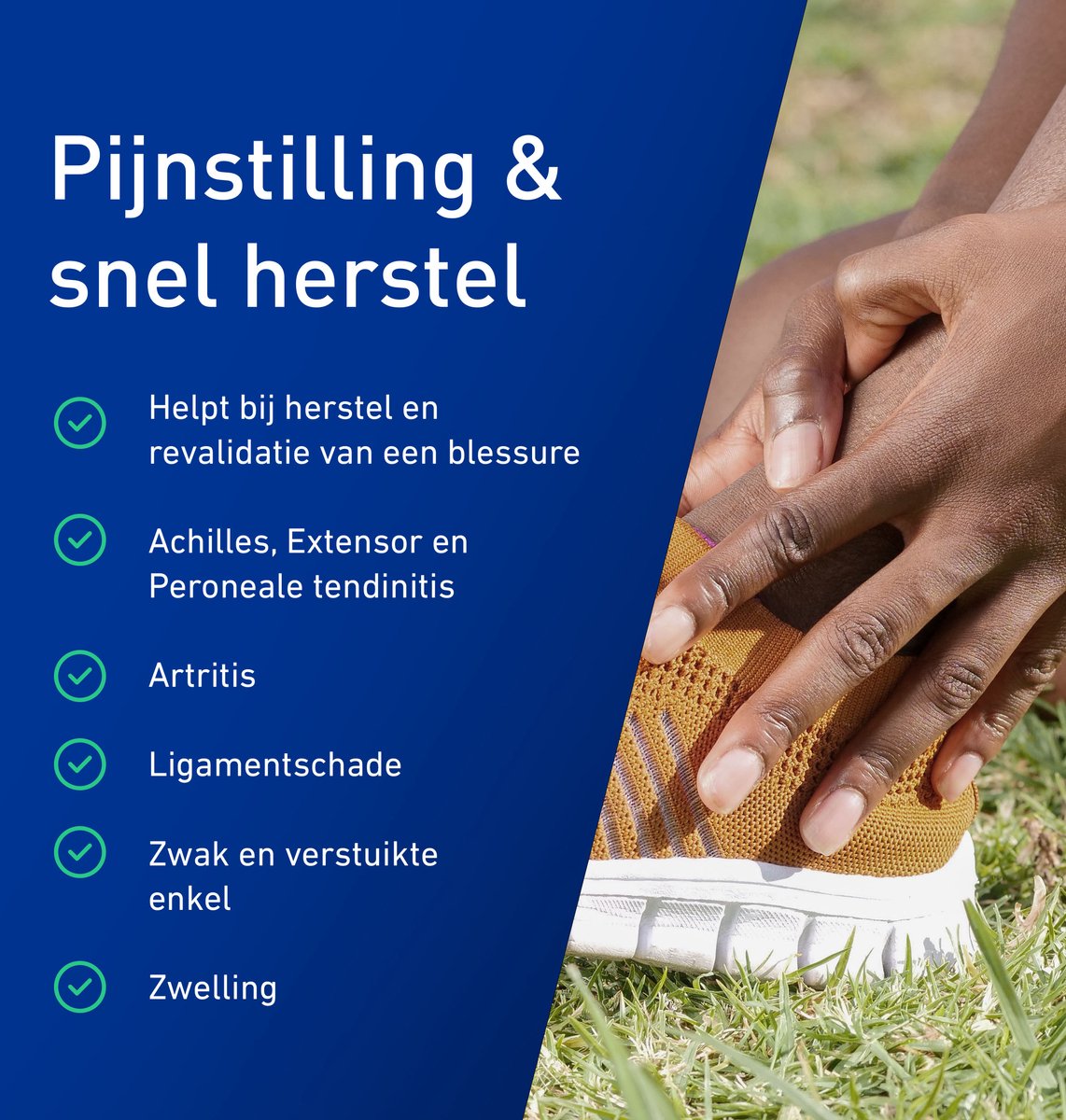 Neo G Enkelbrace - Figuur 8 Enkelband Ondersteuning - Neopreen Enkelsteun voor Artritis, Zwakke Enkels en Ligamentschade - Enkelband Verstelbare Compressie — afbeelding 3