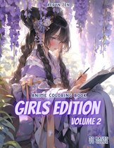 Girls Edition 2 - Anime Coloring Book - Aeryn Zen - Kleurboek voor volwassenen