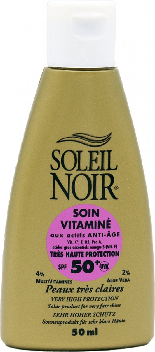 Soleil Noir Soin Vitaminé SPF50+ 50 ml