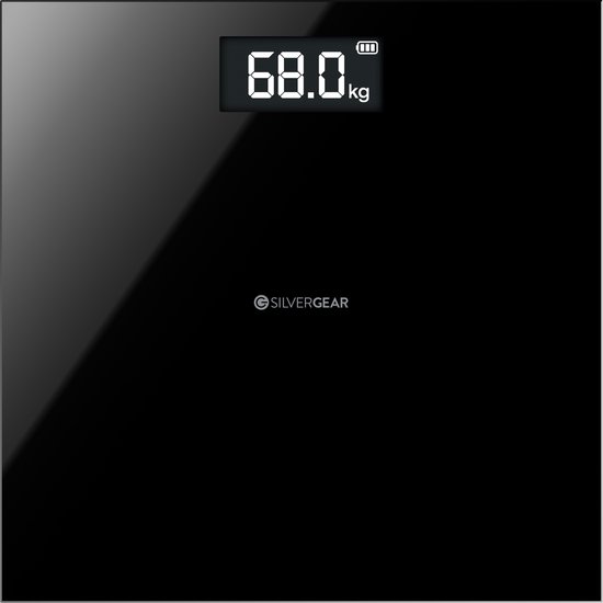 Silvergear Sprekende Weegschaal