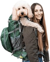 K9 Sport Sack - Kolossus - Sac à dos pour chien - Vert