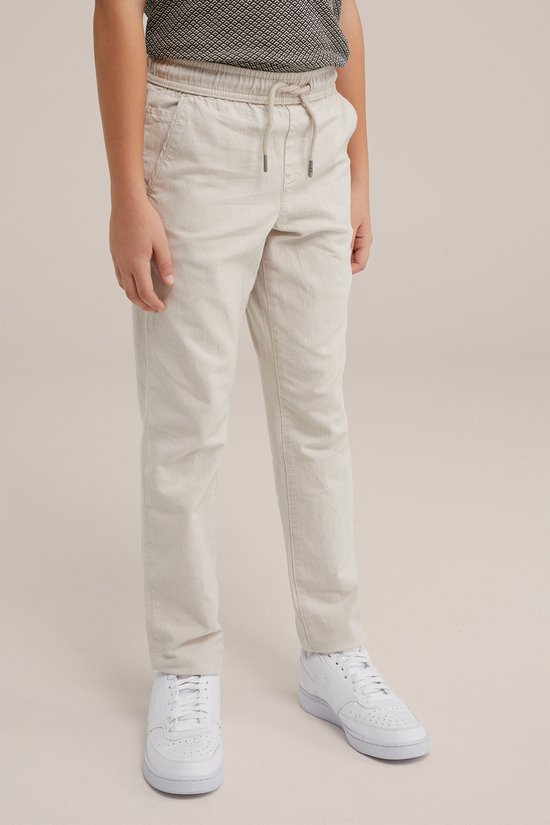 WE Fashion Jongens regular fit chino