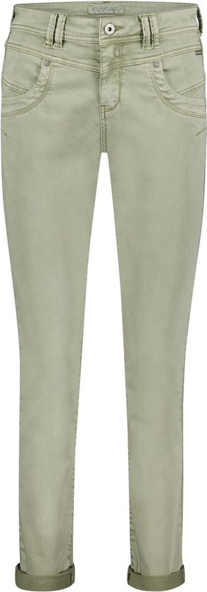 Red Button Jeans Relax Jog Snowwash Srb4174a Tea Green Dames Maat - W42