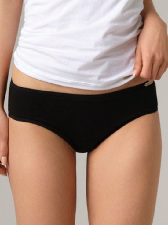 Comazo - Menstruatieslip ondergoed medium - zwart