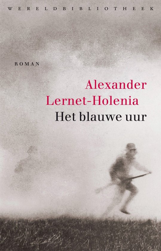 Het blauwe uur - cover