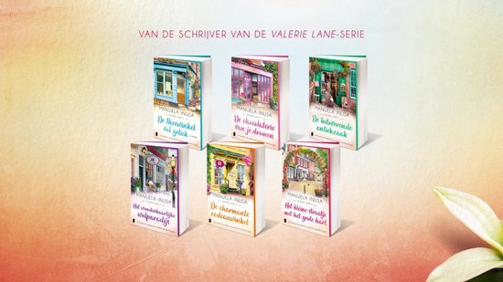 Kustdromen 1 - Vanillegeluk, Manuela Inusa | 9789022599907 | Boeken | bol