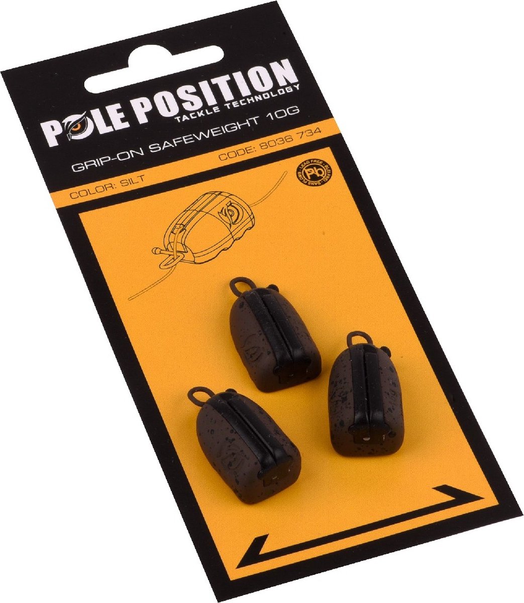 Pole Position Grip-on Safeweight - Toplood