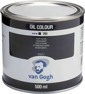Van Gogh Olieverf 500 ml 701 Ivoorzwart
