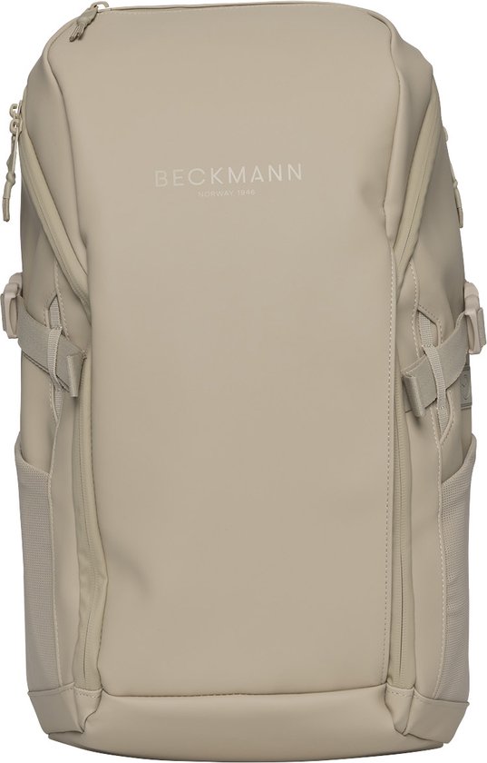 Z8 rugzak met hondenprint beige/oudroze