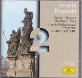 2CD Requiem Op. 89 - Antonin Dvorák - Czech Chorus Prague en Czech Philharmonic Orchestra o.l.v. Karel Ancerl