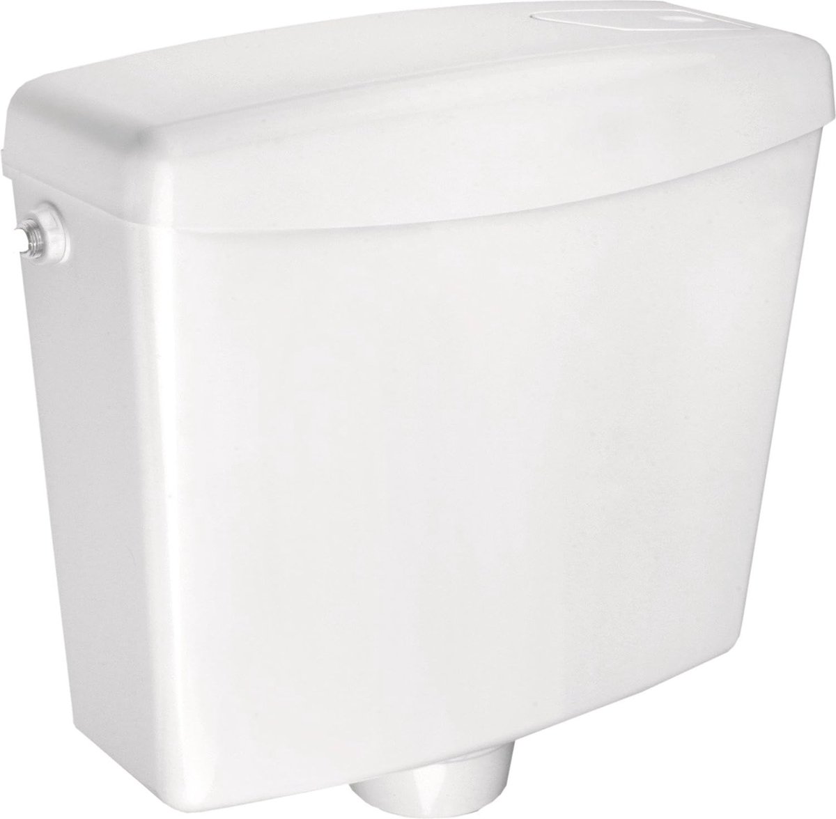Stortbak, 6-8 liter, wit
