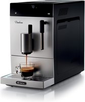 Ariete 1452/00 Diadema | Volautomatisch espressomachine | compact formaat | 19 bar druk | met stoompijpje | zilver