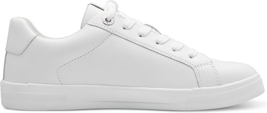 Tamaris Essentials Dames Sneakers - WHITE UNI - Maat 36
