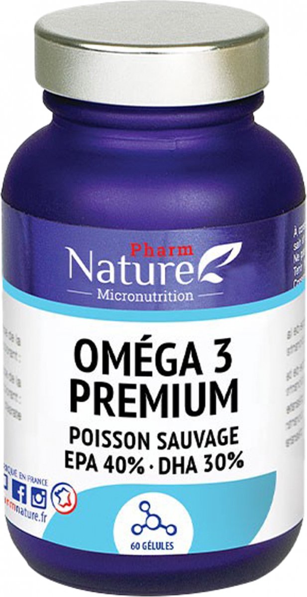 Goedkoopste Pharm Nature Omega 3 Premium 60 Capsules
