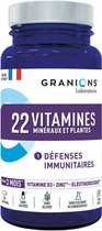 Granions 22 Vitaminen Mineralen en Planten 90 Tabletten