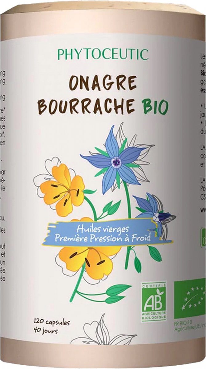 Goedkoopste Phytoceutic Teunisbloem Bio 120 Capsules
